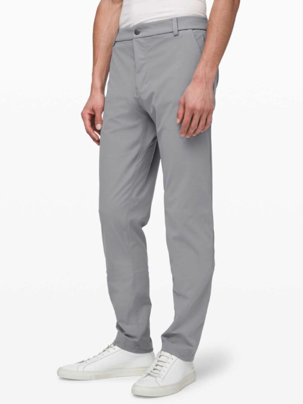 Lululemon Commission Classic-Fit Grey Pant Size 34